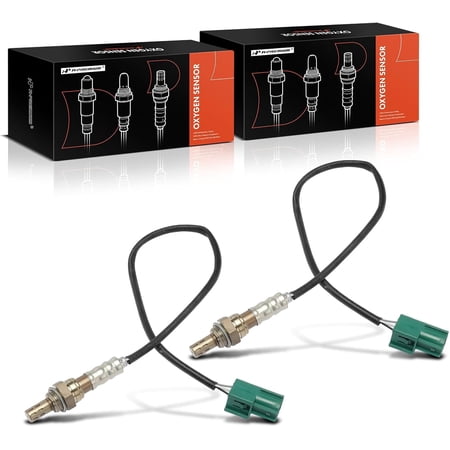 A-Premium O2 Oxygen Sensor Replacement for Infiniti FX35 G35 2003 350Z 2003-2004 V6 3.5L VQ35DE Upstream 2-PC Set