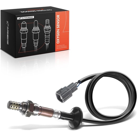A-Premium O2 Oxygen Sensor Compatible with Lexus IS300 2001 2002 2003 2004 2005, l6 3.0L, Downstream, Replace# 89465-53190, 8946553190