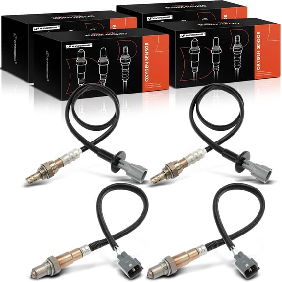 A-Premium O2 Oxygen Sensor Compatible with Lexus LS400 1995-2000, SC400 1996-2000, V8 4.0L 1UZFE, Upstream and Downstream, 4-PC Set, Replace# 8946550120