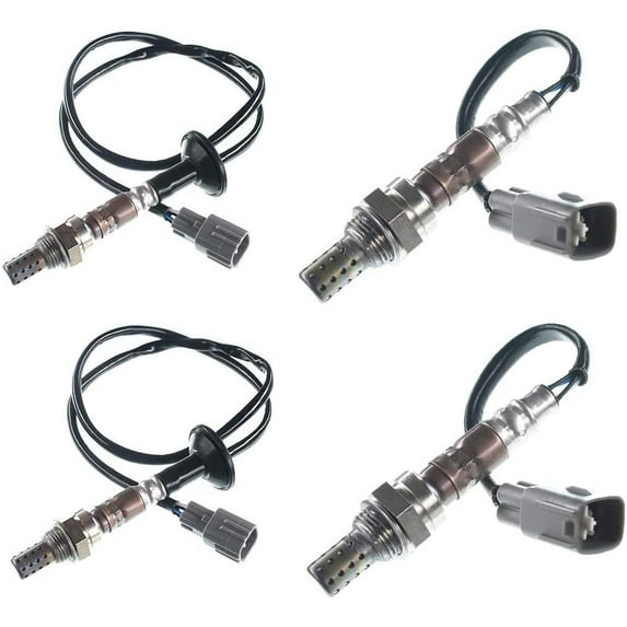 A-Premium O2 Oxygen Sensor Replacement for Lexus SC400 1992-1995 V8 4.0L 1UZFE Upstream and Downstream 4-PC Set