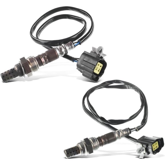 A-Premium O2 Oxygen Sensor Replacement for Mazda Miata 1999-2000 I4 1.8L Calif-ESV Upstream and Downstream 2-PC Set