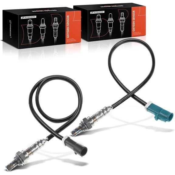 A-Premium O2 Oxygen Sensor Replacement for Mazda Tribute Ford Escape 2001-2004 Escort 2001-2003 Focus 2000-2002 Upstream and Downstream 2-PC Set