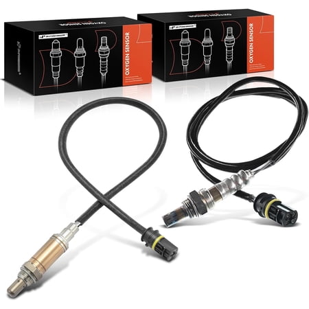 A-Premium O2 Oxygen Sensor Replacement for Mercedes-Benz C230 1997-2000 I4 2.3L Upstream and Downstream 2-PC Set