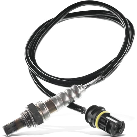 A-Premium O2 Oxygen Sensor Compatible with Mercedes-Benz C230 1997 1998 1999 2000 l4 2.3L 111.975, Upstream, Replace# 0015400417