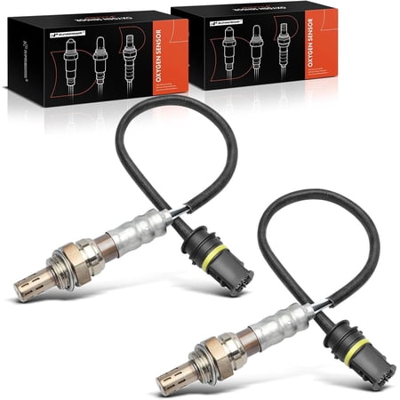 A-Premium O2 Oxygen Sensor Replacement for Mercedes-Benz C280 CL500 CL600 E320 E430 ML320 ML430 ML55 AMG S600 SL500 SL600 SLK230 2-PC Set
