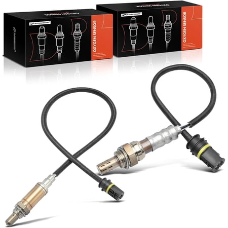 A-Premium O2 Oxygen Sensor Replacement for Mercedes-Benz S420 S500 1996-1999 C280 C36 AMG 1996-1997 CL500 1998-1999 2-PC Set