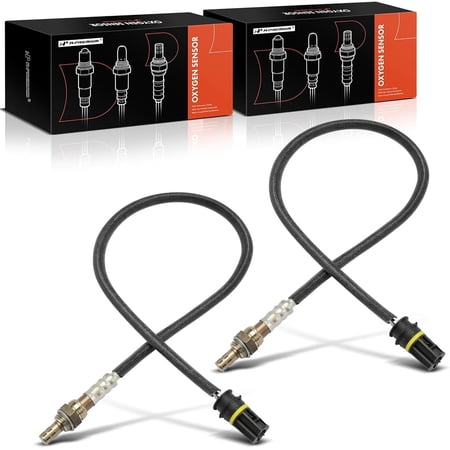 A-Premium O2 Oxygen Sensor Replacement for Mercedes-Benz S500 1996-2000 CL500 CL600 S320 S420 S430 S600 SL320 2-PC Set
