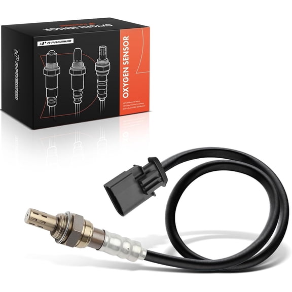 A-Premium O2 Oxygen Sensor Compatible with Mini Cooper 2002 2003 2004 2005 2006 2007 2008, L4 1.6L, Upstream or Downstream, Replace# 11780872674