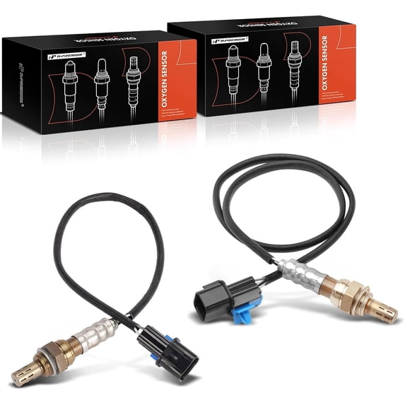 A-Premium O2 Oxygen Sensor Replacement for Mitsubishi Diamante 1999-2004 Endeavor 2004-2008 2010 2011 Upstream Front and Rear 2-PC Set