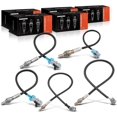 thumbnail image 1 of A-Premium O2 Oxygen Sensor Replacement for Pontiac G6 Saturn Aura 2007 V6 3.6L Upstream and Downstream 4-PC Set, 1 of 8