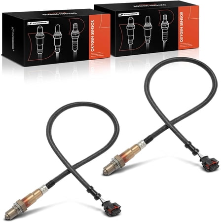 A-Premium O2 Oxygen Sensor Replacement for Porsche 911 2007-2011 Boxster 2005-2012 Cayman 2006-2012 Downstream 2-PC Set