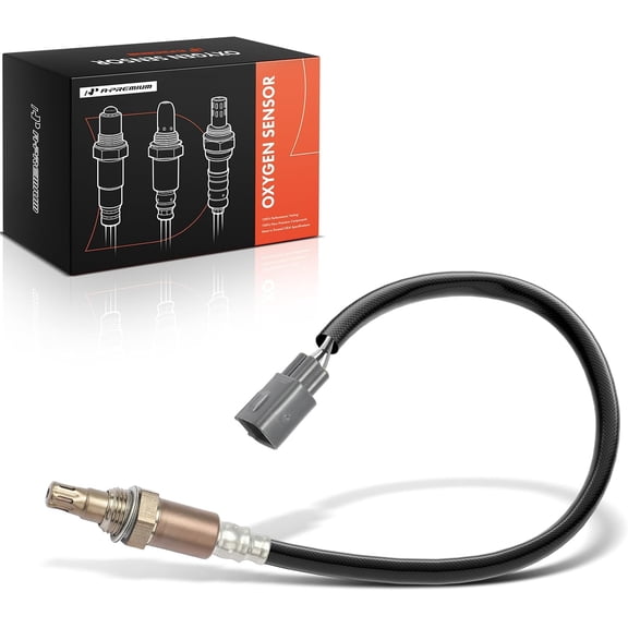 A-Premium O2 Oxygen Sensor Replacement for Toyota Corolla 2011-2015 4Runner Prius Lexus CT200h GS350 IS350 LS460 Scion iQ xD