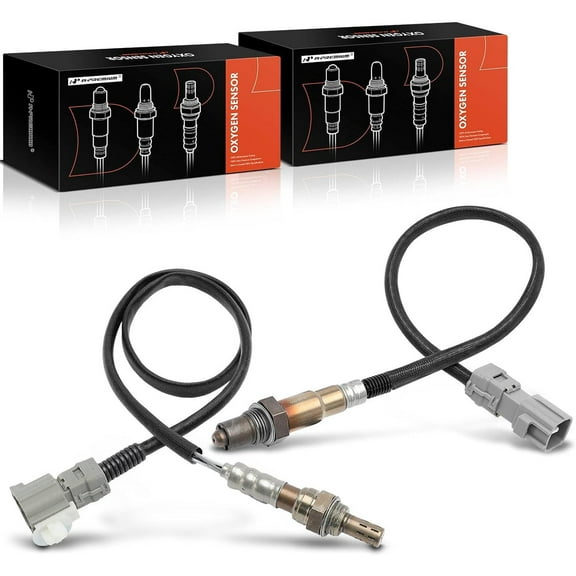 A-Premium O2 Oxygen Sensor Replacement for Toyota Highlander 2006-2013 Lexus RX350 2010-2013 RX400H 2006-2008 RX450H Downstream 2-PC Set