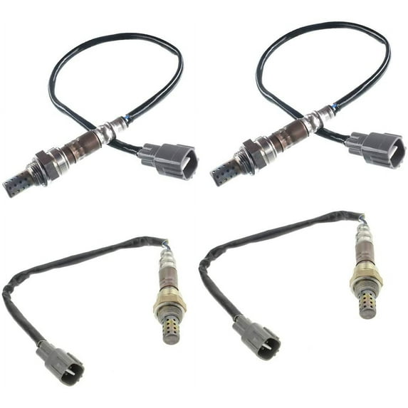A-Premium O2 Oxygen Sensor Replacement for Toyota Sequoia 2008-2014 Tundra 2007-2014 Downstream 2-PC Set