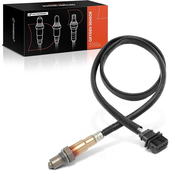 A-Premium O2 Oxygen Sensor Compatible with Volvo S40 2000-2004, V40 2000-2004, l4 1.9L Turbo, Upstream, Replace# 30617335