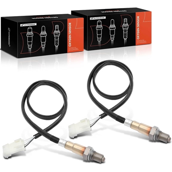 A-Premium O2 Oxygen Sensor Replacement for Volvo S80 2002-2005 XC90 2003-2005 I6 2.9L Downstream 2-PC Set