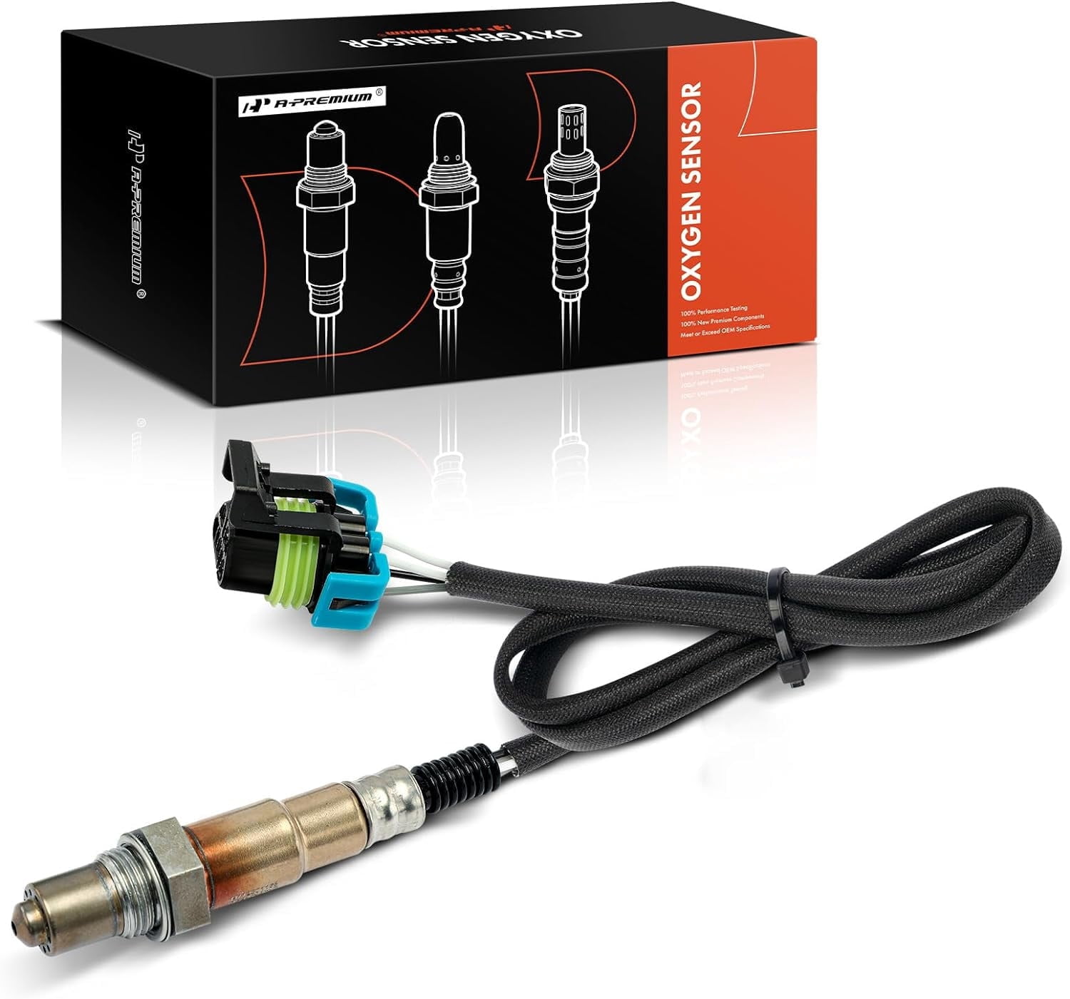 A-Premium O2 Oxygen Sensor Upstream Downstream Replacement for Equinox 2010-2014 Impala 2012-2013 Terrain 2009-2014 Acadia 2009-2011 SRX 2010-2014 Lacrosse 2005-2014