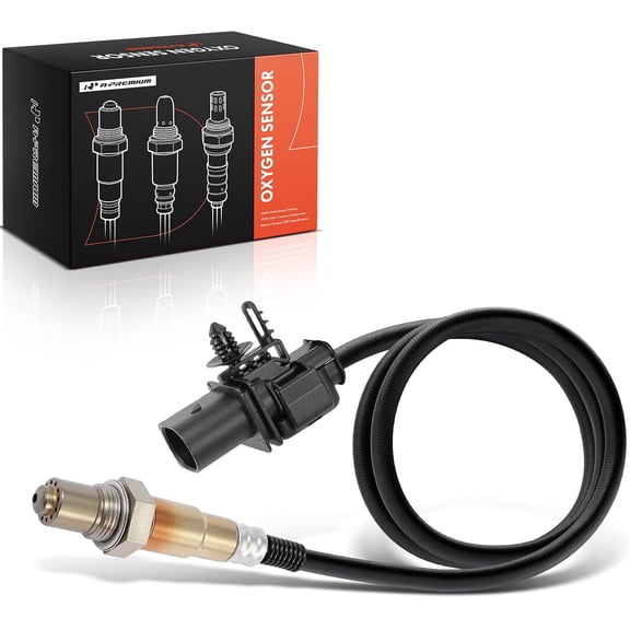 A-Premium O2 Oxygen Sensor Compatible with BMW 3-Series 323i 325i 328i 330i, 5-Series 525i 528i 530i, X3 Z4, L6 2.5L 3.0L, Upstream Cyl 4-6, Replace# 11787558073, 0258017099