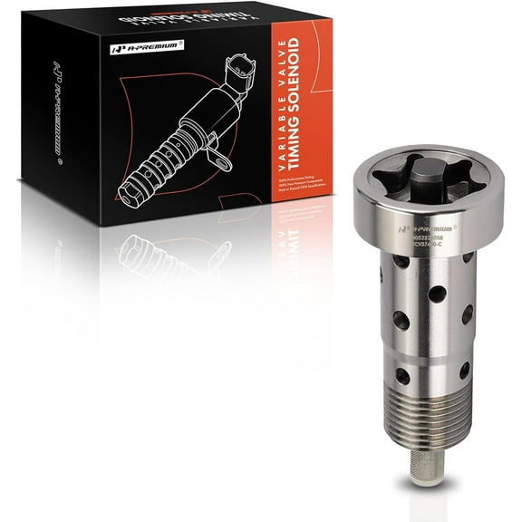 A-Premium Oil Control Valve Engine Variable Valve Timing (VVT) Solenoid Compatible with Mercedes-Benz C300, C350e, C63 AMG S, E300, E63 AMG S, GLK350, GLE350, GLE450 AMG, GLE550e, Maybach S550, GL450
