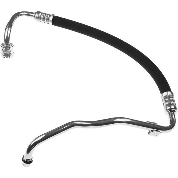 A-Premium Oil Cooler Line Hose Compatible with Volvo C70 S70 V70 1998 850 1994-1997 Turbocharged Inlet Side