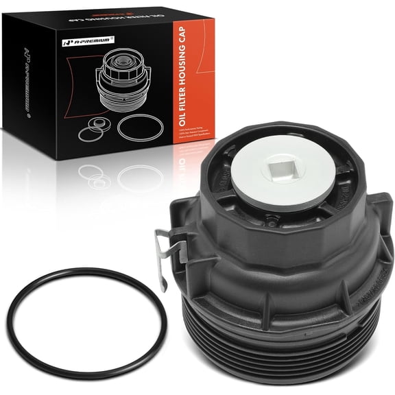 A-Premium Oil Filter Housing Cap Compatible with Lexus GS460 LS460 LS500 LS600h Toyota 4Runner FJ Cruiser Tundra Fits select: 2016 TOYOTA 4RUNNER SR5/LIMITED/SR5 PREMIUM