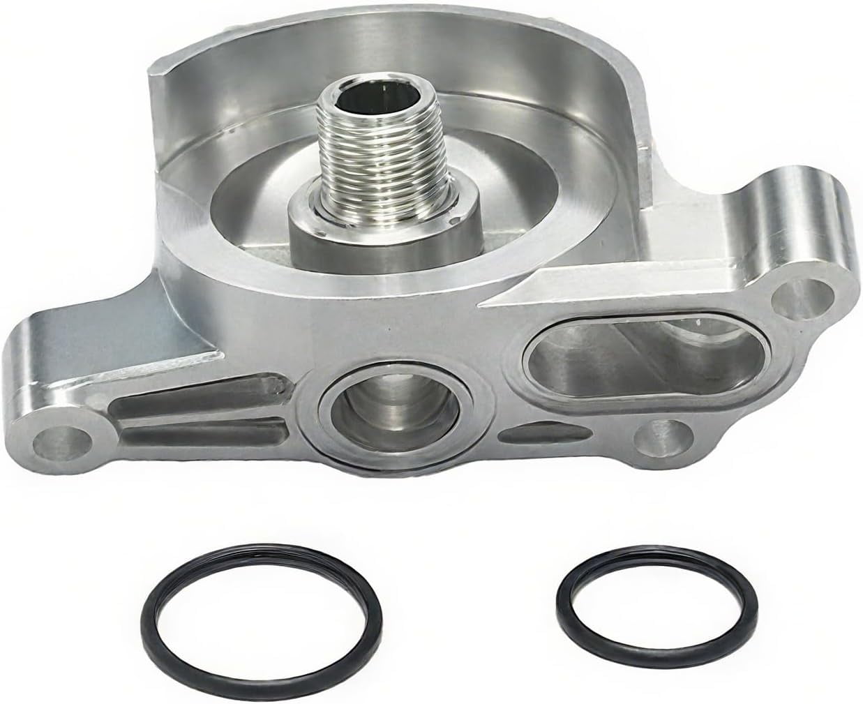A-Premium Oil Filter Housing Case Compatible with Honda Accord 2008-2012 Civic 2012-2015 CR-V 2010-2014 Crosstour 2012-2015 2.4L