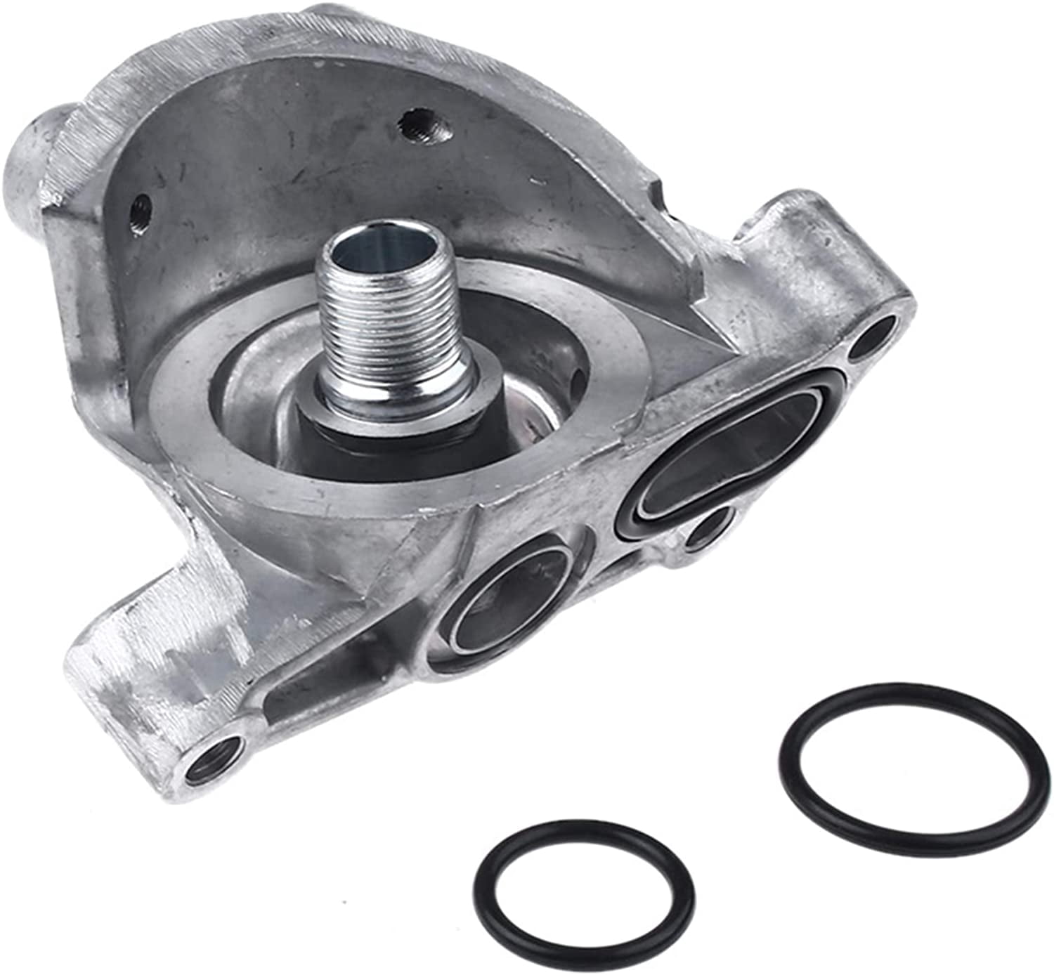 A-Premium Oil Filter Housing Case Compatible with Honda CR-V 2007-2009 2.4L