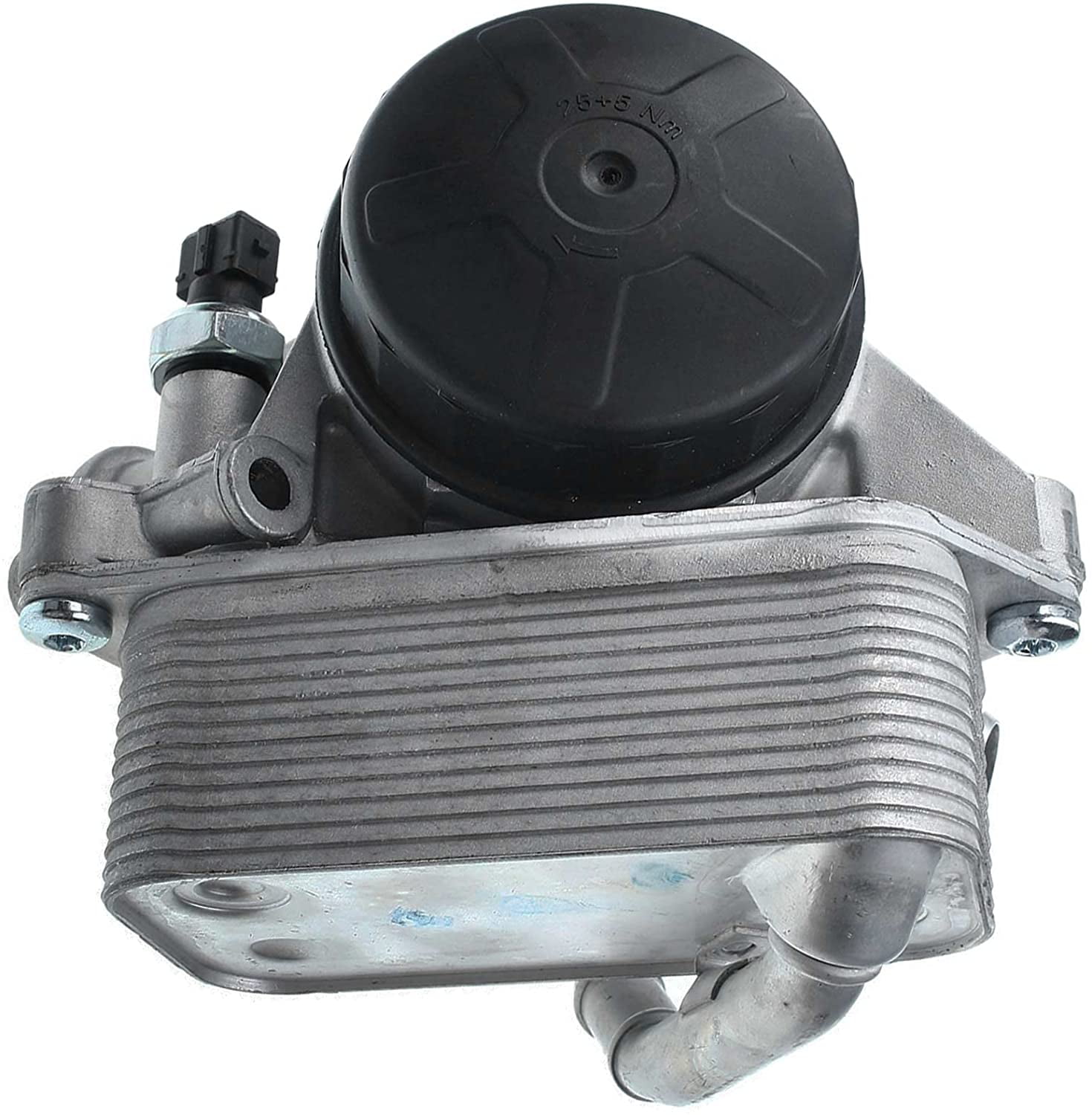 A-Premium Oil Filter Housing Compatible with BMW 128i 135i 328i 2012-2016 335i 428i 525i 528xi 535i GT 740Li ActiveHybrid 3 M2 X1 X3 X4 X5 Z4 2006-2016
