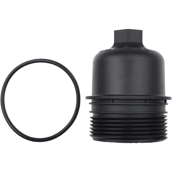 A-Premium Oil Filter Housing Compatible with Chrysler Dodge Jeep Ram Diesel 3.6L Fits select: 2014-2017 JEEP GRAND CHEROKEE LIMITED, 2018 JEEP GRAND CHEROKEE LAREDO