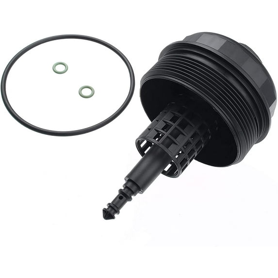 A-Premium Oil Filter Housing Cover Cap Compatible with BMW E36/E46 Series 323i 325i 328i 330i E39/E60 Series 525i 528i 530i X3 E83 X5 E53 Z3 E36 Z4 E85 Fits select: 2005-2006 BMW X3 3.0I