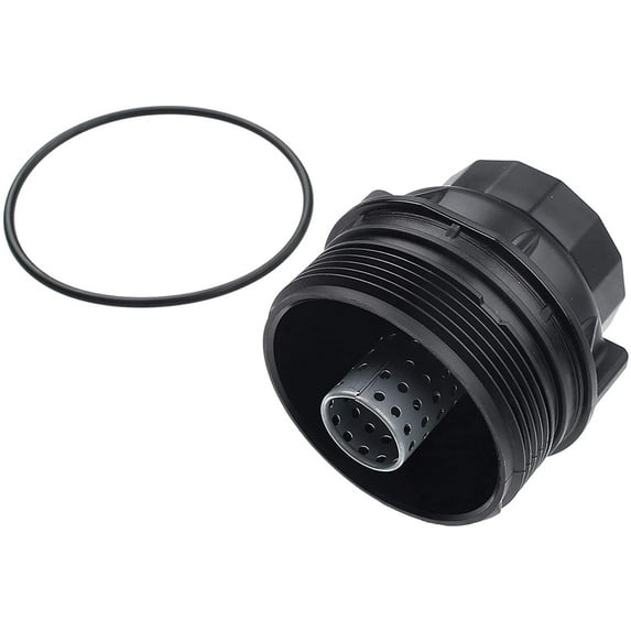 A-Premium Oil Filter Housing Cover Cap Compatible with Lexus ES350 GS450h RX350 RX450h Toyota Avalon Camry Highlander RAV4 Sienna Scion tC 2.5L 2.7L 3.5L Fits select: 2013-2015 TOYOTA RAV4 XLE