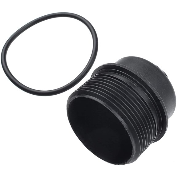 A-Premium Oil Filter Housing Cover Cap Compatible with Chrysler 200 300 Dodge Challenger Durango Journey Jeep Grand Cherokee Wrangler 2011-2013 3.6L