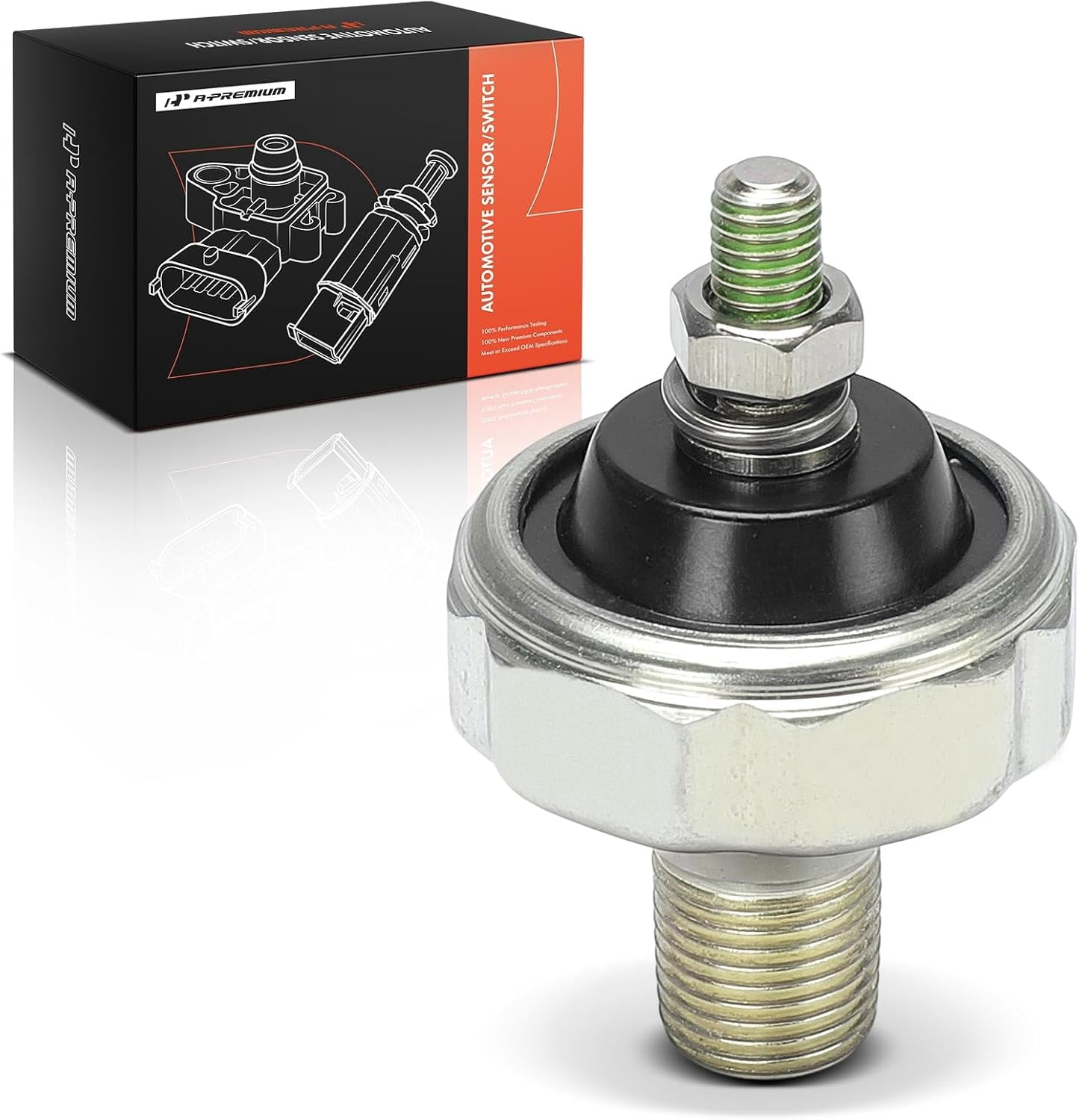 A-Premium Oil Pressure Sender/Switch [1 Pins] Compatible with ...