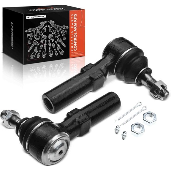 A-Premium Outer Tie Rod Ends Compatible with Chevrolet Camaro Lumina APV Buick Century Riviera Cadillac Eldorado Saturn Pontiac Oldsmobile 2-PC Set Fits select: 1991-2002 SATURN SL1