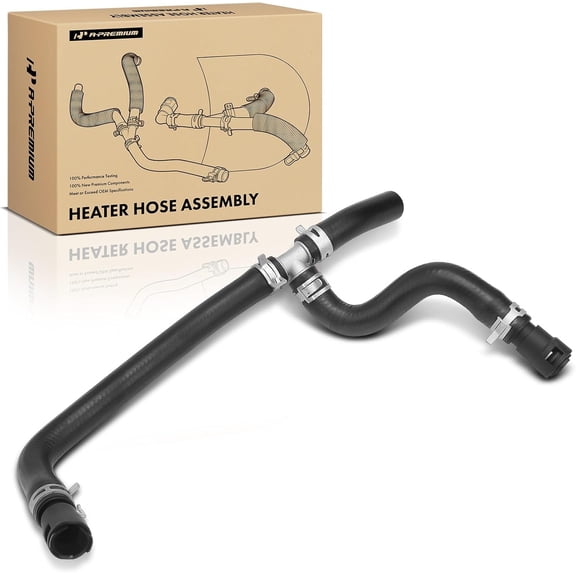 A-Premium Outlet HVAC Engine Heater Hose Compatible with Buick Enclave 2008-2017 & Chevrolet Traverse 2009-2017 & GMC Acadia 2007-2018, Acadia Limited 2017, V6 3.6L