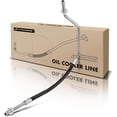 thumbnail image 1 of A-Premium Outlet Lower Engine Oil Cooler Line Hose Assembly Compatible with Chevrolet Express 1500 2500 3500 4500 GMC Savana 1500 2500 3500 4500 1996-2002 V8 5.7L, 1 of 9