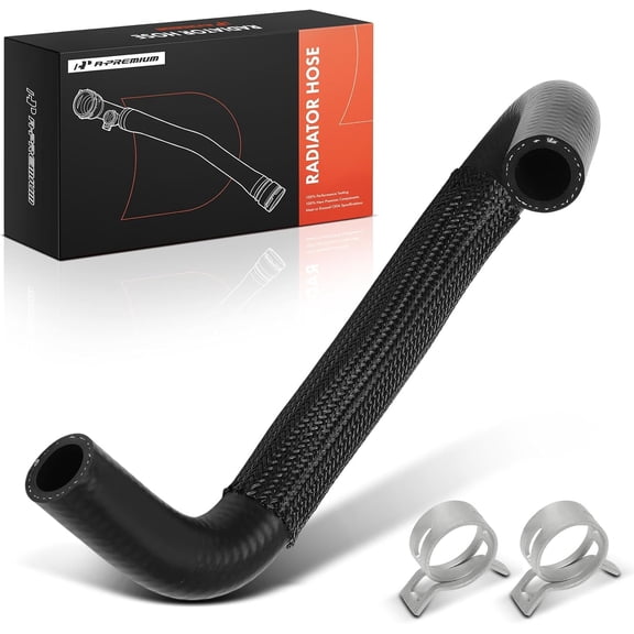 A-Premium Outlet Radiator Coolant Hose Compatible with Ford F-150 2017-2020, Expedition 2018-2021 & Lincoln Navigator 2018-2022, 3.5L