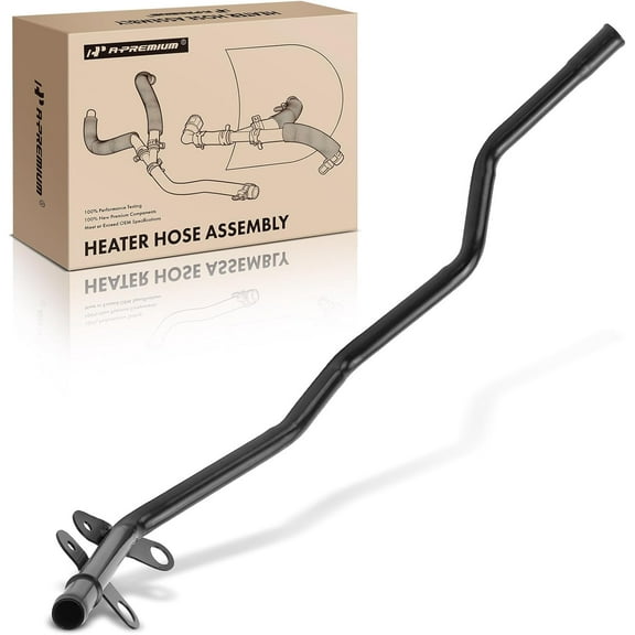 A-Premium Outlet Tube HVAC Heater Hose Pipe Line Assembly Compatible with Ford F-150, F-250, F-150 Heritage, Expedition, E-150, E-150 Club Wagon, E-150 Econoline, E-150 Econoline Club Wagon, 4.6L