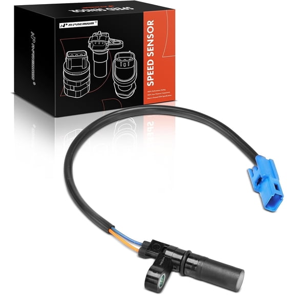 A-Premium Output Automatic Transmission Speed Sensor Compatible with Mini R53/R56 Series Cooper 2005-2015, 1.5L 1.6L 2.0L