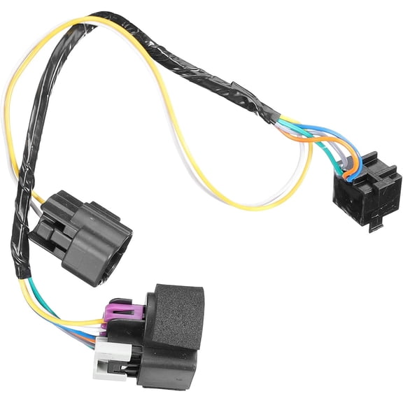 A-Premium Outside Door Handle Wire Harness Compatible with Cadillac STS CTS 2008 Sedan, Front Left Driver Side