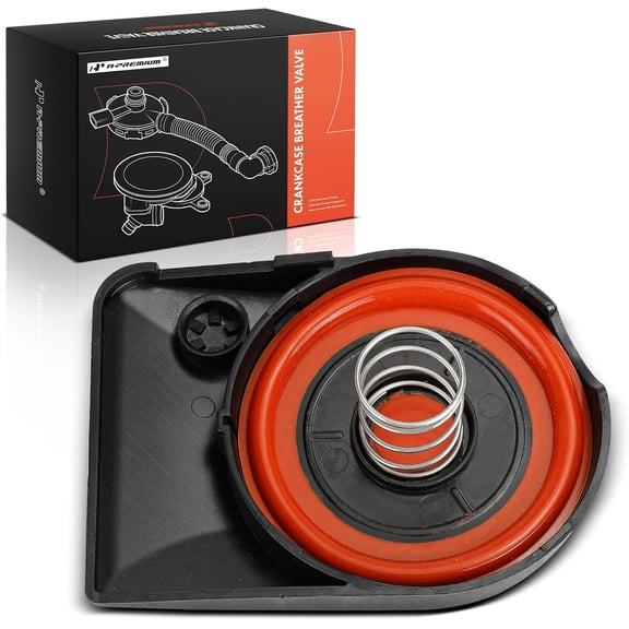A-Premium PCV Engine Crankcase Vent Valve Cover Compatible with Mini Cooper 2007-2015, Cooper Countryman 2011-2016, Cooper Paceman 2013-2016, Replace# 11127646552, 11127603390