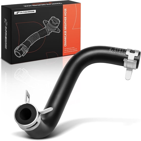 A-Premium PCV Hose Engine Crankcase Breather Hose Compatible with Nissan Altima 2007-2012, 2.5L, Replace# 11823JA00A, Blow by Hose, Valve Cover To Intake