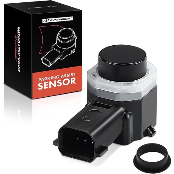 A-Premium PDC Reverse Backup Parking Aid Assist Sensor Compatible with Ford Models - F-150 F150 2015-2020, F-250/F-350/F-450/F-550 Super Duty 2015-2020, Replace# HC3Z15K859A
