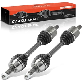 A-Premium Pair (2) Front CV Axle Shaft Assembly Compatible with Jeep Compass 2018 2019 2020 2021 2.4L, AWD with 9-Speed Automatic Transmission & 4.30 Axle Ratio Only, Driver and Passenger Side