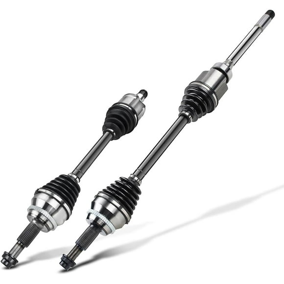 A-Premium Pair (2) Front CV Axle Shaft Assembly Compatible with Lexus RX350 2010-2014 & Toyota Highlander 2014-2017, Venza 2009-2015, 2.7L 3.5L, AWD, Driver and Passenger Side