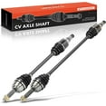 thumbnail image 1 of A-Premium Pair (2) Front CV Axle Shaft Assembly Compatible with Mitsubishi Mirage 2014-2015 2017-2022, Mirage G4 2017-2022, 1.2L, Automatic CVT Transmission, Driver and Passenger Side, 1 of 6