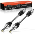 thumbnail image 1 of A-Premium Pair (2) Front CV Axle Shaft Assembly Compatible with Polaris Scrambler 850, Scrambler XP 1000, Sportsman (SP/Touring) 850, Sportsman XP 1000, Driver and Passenger Side, Replace# 1333802, 1 of 6