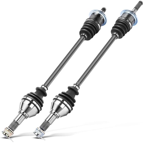 A-Premium Pair (2) Front CV Axle Shaft Assembly Compatible with Can-Am Maverick 1000R 2014-2015, Driver and Passenger, Replace# 705401388, 705401878