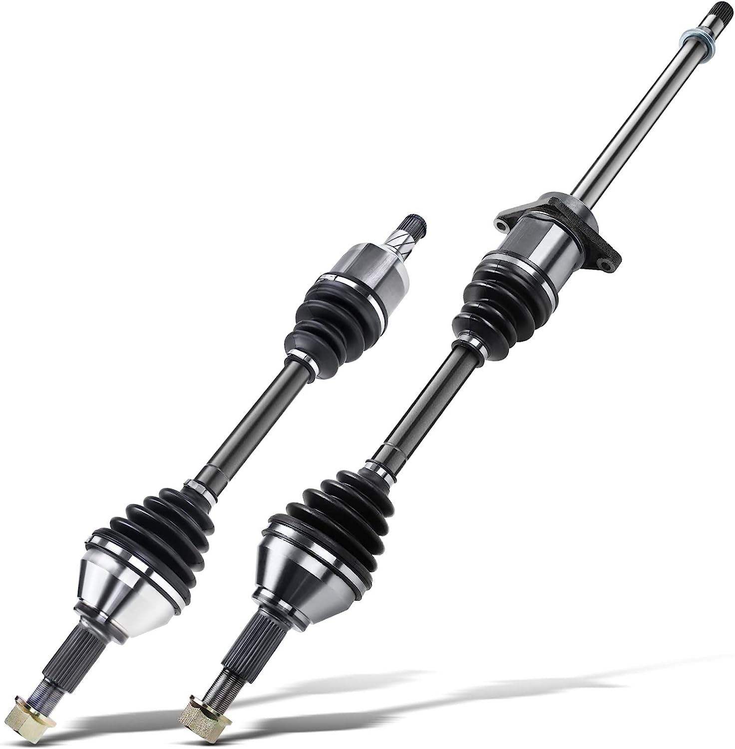 Pair Front Left & Right CV Axle Shaft For Nissan Murano 2009-2014 3.5L AWD - GEAR UP AUTO PARTS