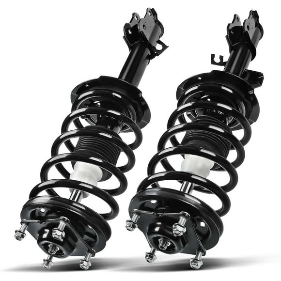 A-Premium Pair 2 Front Shocks Strut & Coil Spring Assembly Compatible with Ford Escape 2001-2012 & Mazda Tribute 2001-2006 2008-2011 & Mercury Mariner 2005-2011